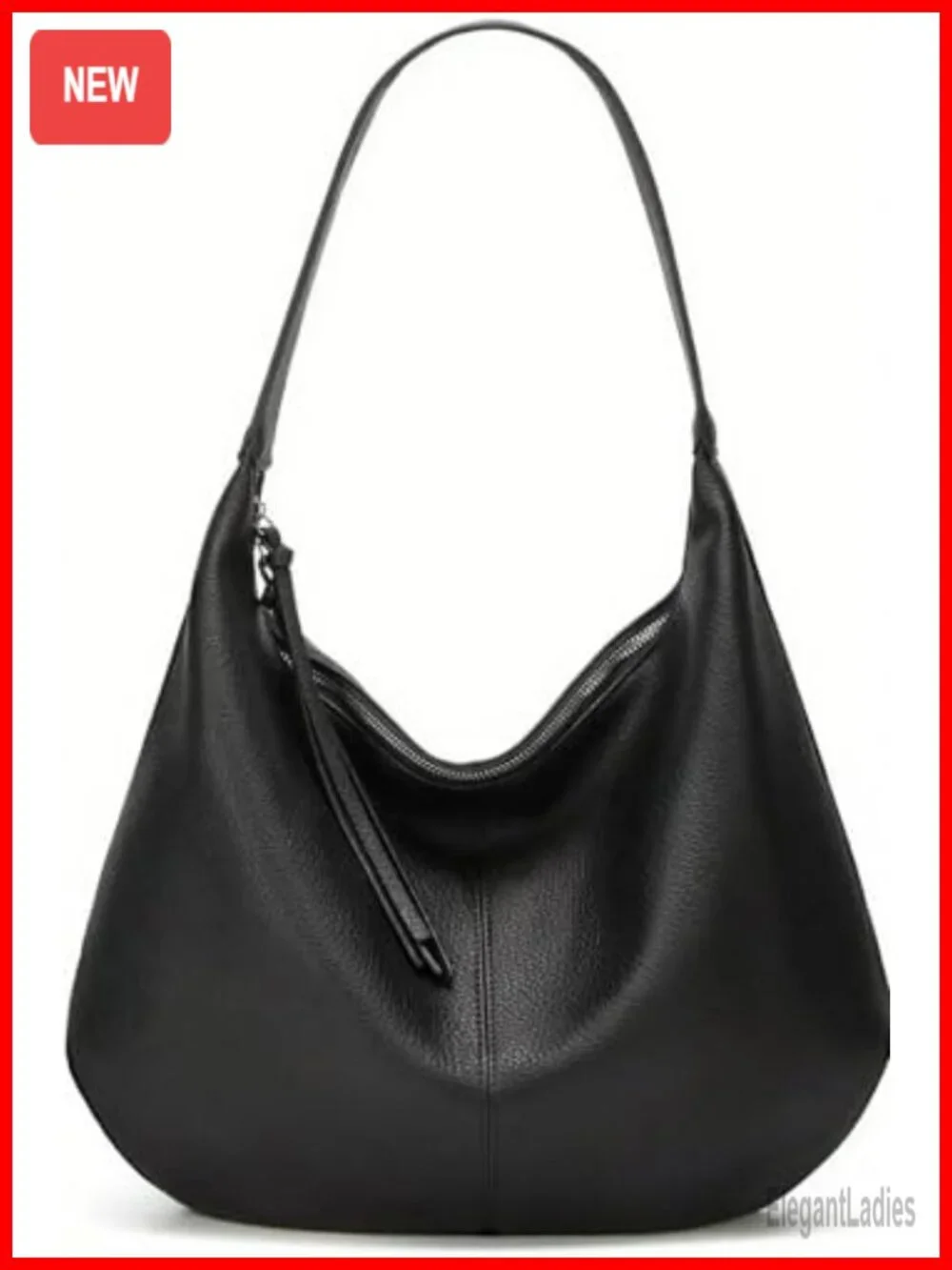Slouchy Hobo Tote Bag Women Large Vegan Leather Shoulder Purse Satchel